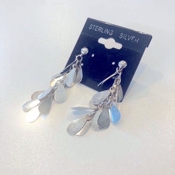 Sterling Silver Earrings - Picture 3 of 3